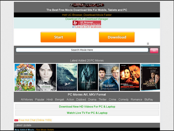 Download free movies for android